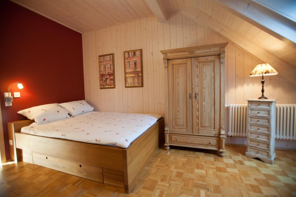 Gaestehaus Craintaler Muehle B&B Creglingen Pokoj fotografie
