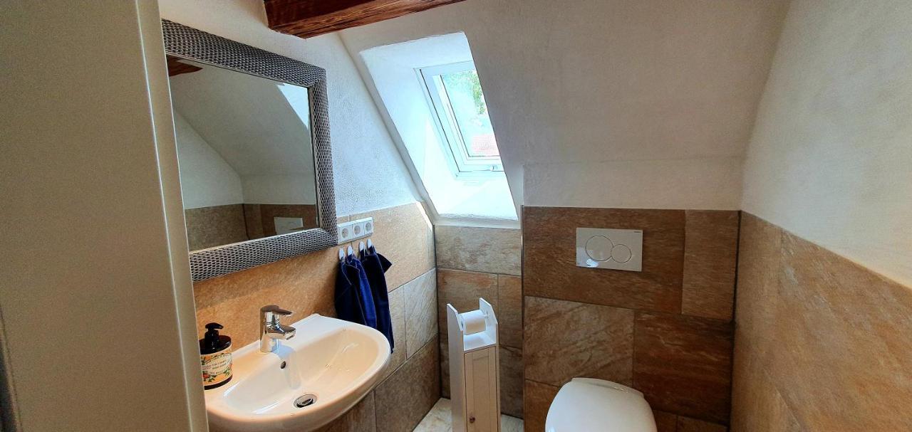 Gaestehaus Craintaler Muehle B&B Creglingen Exteriér fotografie