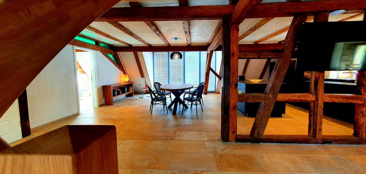 Gaestehaus Craintaler Muehle B&B Creglingen Exteriér fotografie