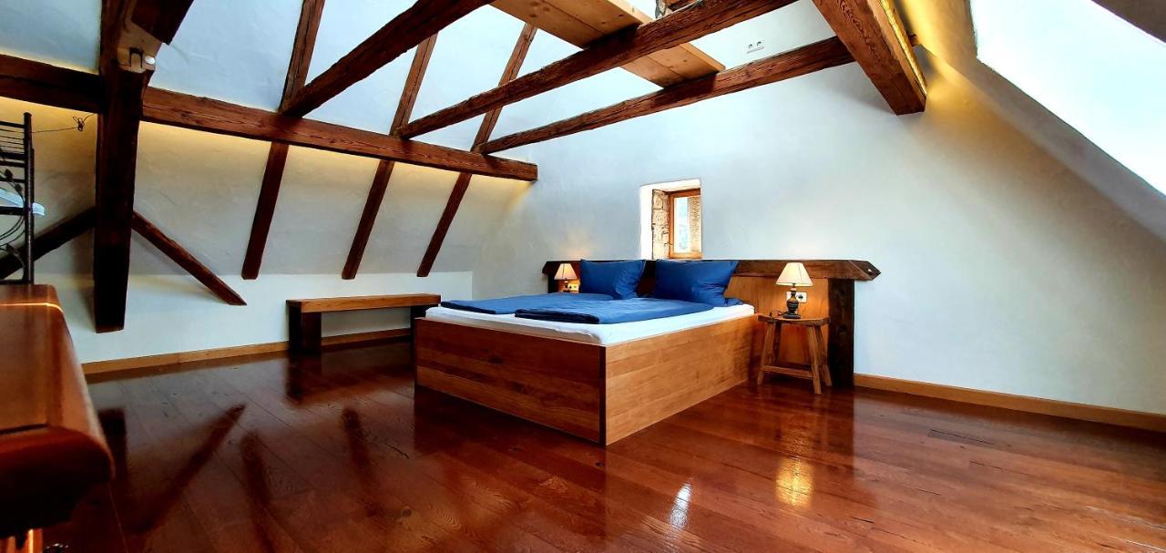 Gaestehaus Craintaler Muehle B&B Creglingen Exteriér fotografie