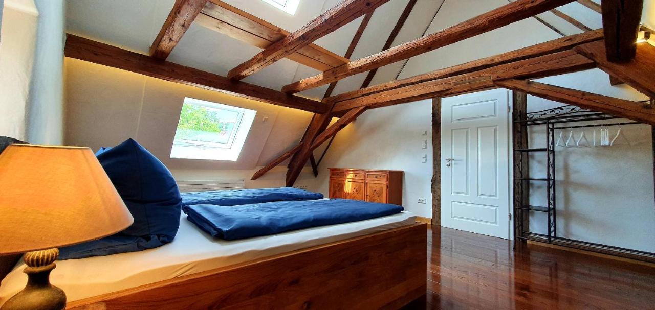 Gaestehaus Craintaler Muehle B&B Creglingen Exteriér fotografie