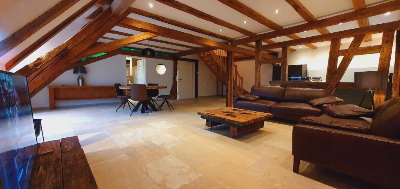 Gaestehaus Craintaler Muehle B&B Creglingen Exteriér fotografie
