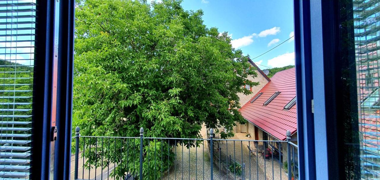 Gaestehaus Craintaler Muehle B&B Creglingen Exteriér fotografie