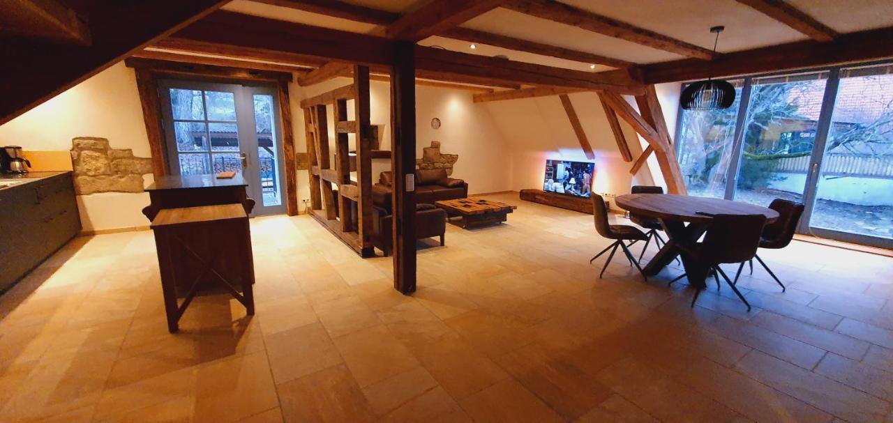 Gaestehaus Craintaler Muehle B&B Creglingen Exteriér fotografie