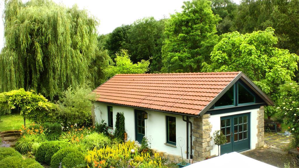Gaestehaus Craintaler Muehle B&B Creglingen Exteriér fotografie