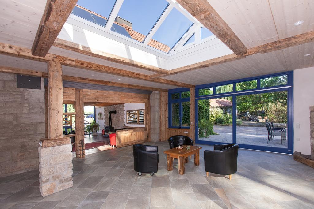 Gaestehaus Craintaler Muehle B&B Creglingen Exteriér fotografie