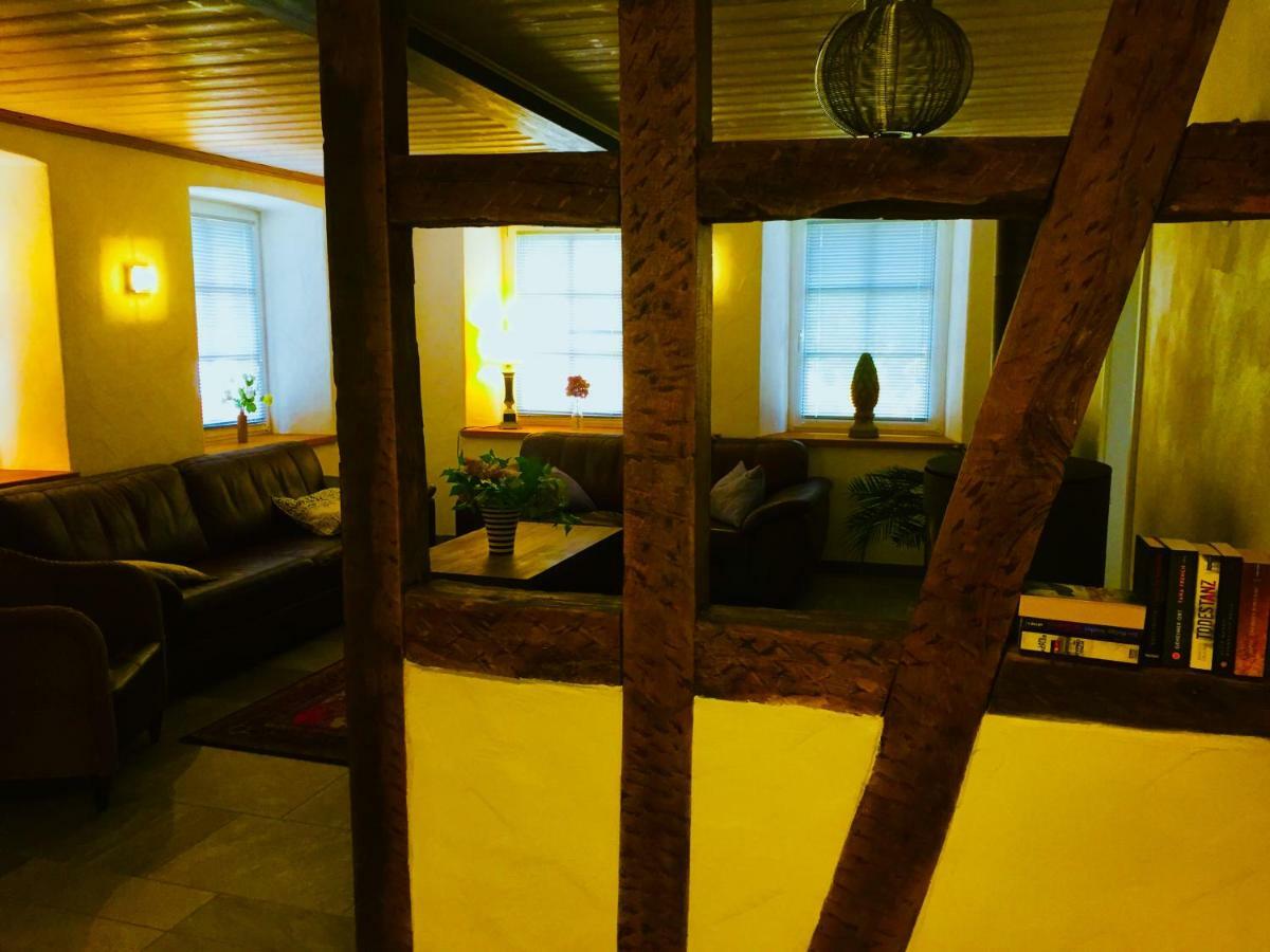 Gaestehaus Craintaler Muehle B&B Creglingen Exteriér fotografie