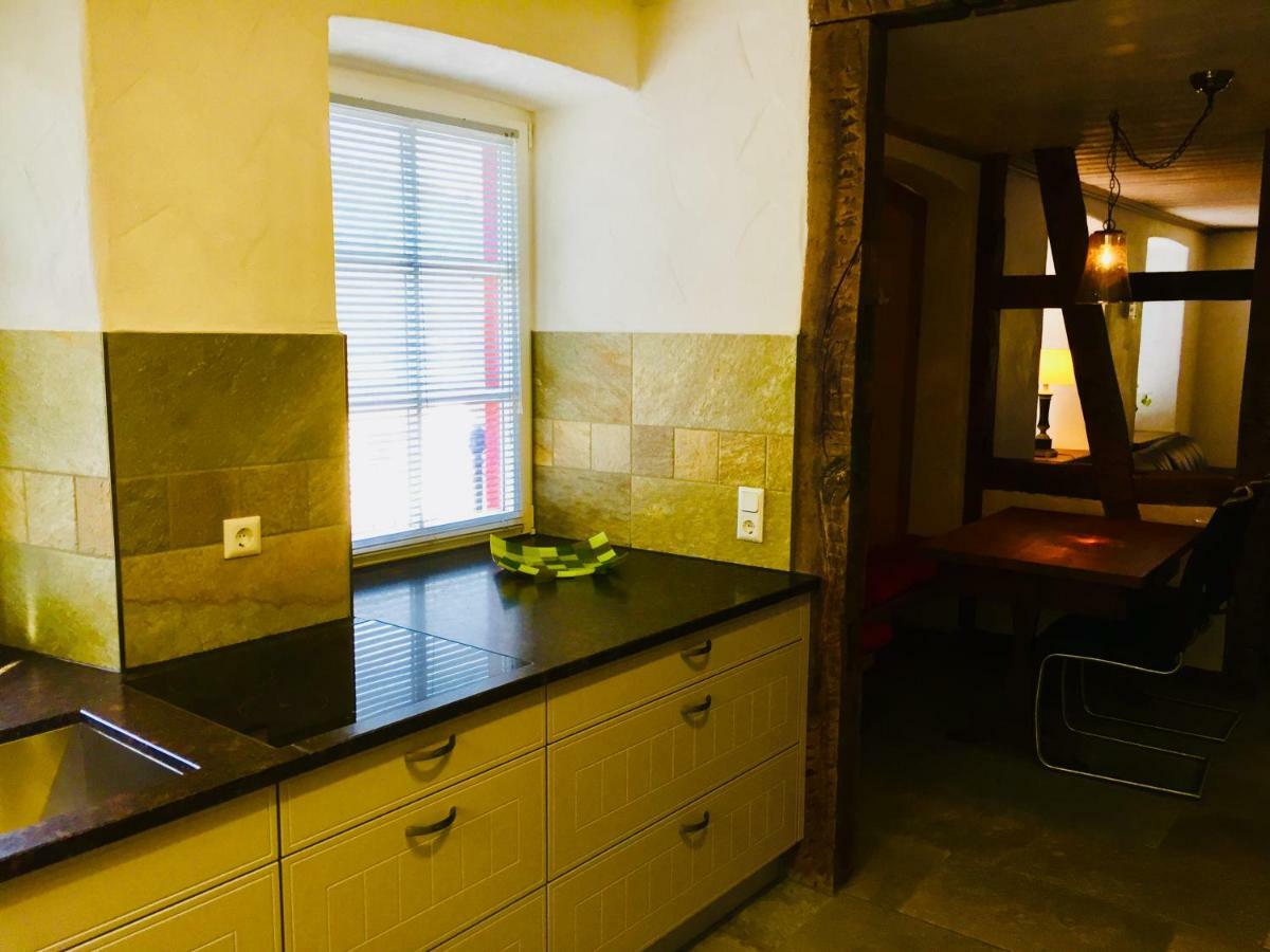 Gaestehaus Craintaler Muehle B&B Creglingen Exteriér fotografie