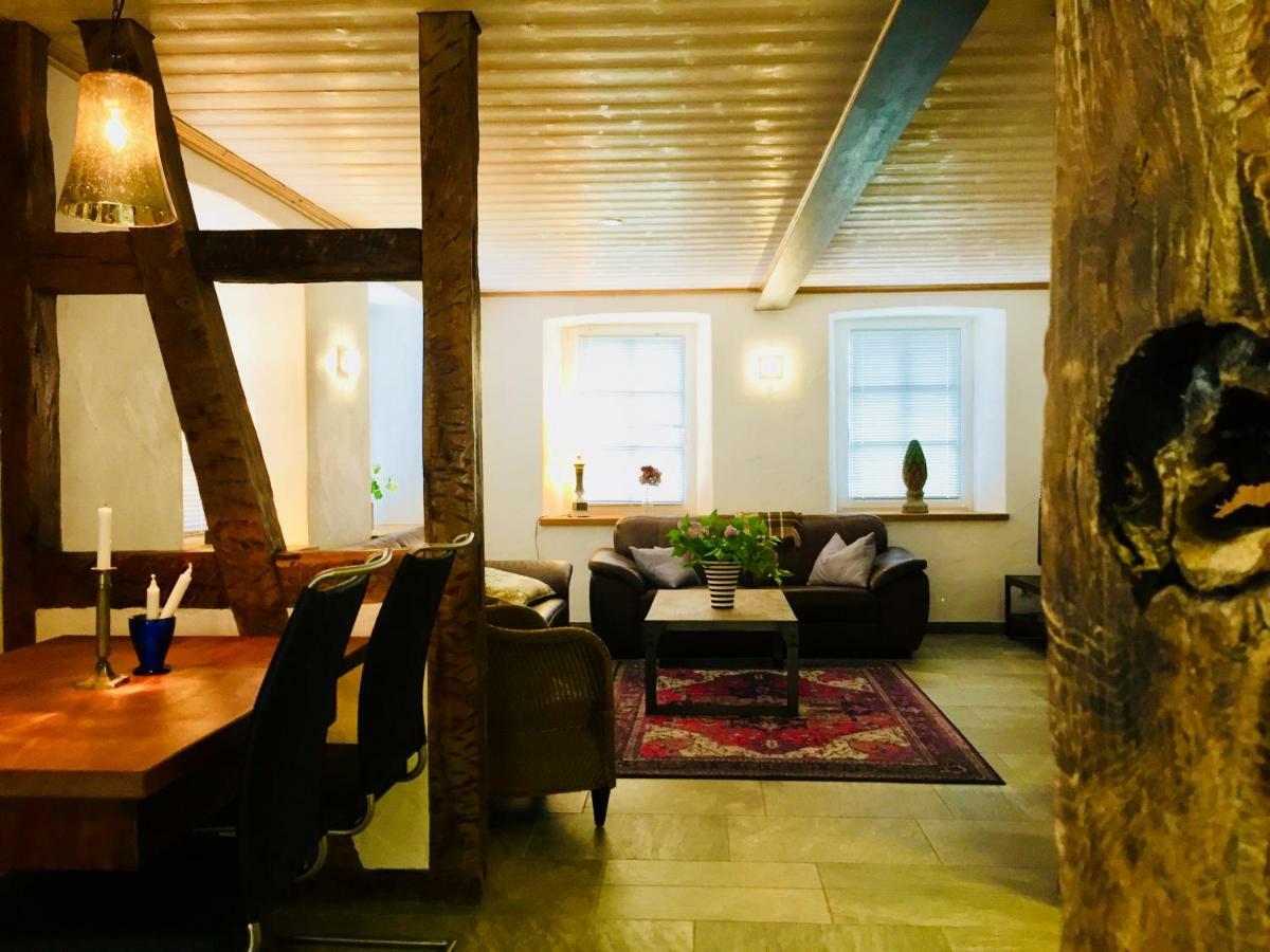 Gaestehaus Craintaler Muehle B&B Creglingen Exteriér fotografie